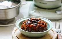 碗蒸糯米鸡【4月北鼎养生壶食谱】