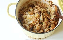 北鼎铸铁锅食谱｜鸡肉煲仔饭