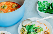 泰式鸡肉丸越南米粉 灵菲尔淘气锅版