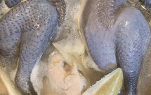 乌骨鸡猪肚鲍鱼汤