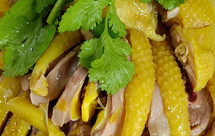 经典清远白切鸡(真正的清远土鸡)