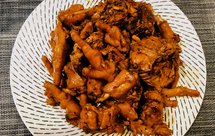 变废为宝！秒杀烧烤摊的孜然鸡架/鸡爪