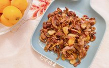 夏日下酒菜：孜然炒鸡胗