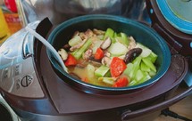 电饭锅系列之咖哩三黄鸡