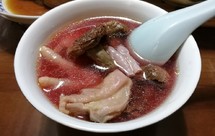 花胶红菇土鸡汤