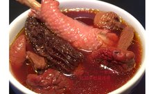 红菇羊肚菌土鸡汤