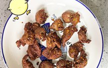 空气炸锅·烤鸡胗 跟烧烤店的有什么区别呢