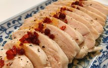 【减肥/增肌减脂】只用微波炉的超嫩鸡胸肉