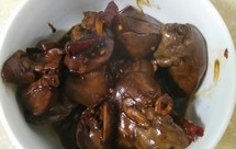 简单美味酱鸡肝