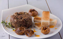 GALLO肉食指南——炖鸡肝配阿尔加维干无花果