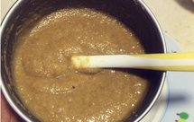 鸡肝包菜南瓜米粉