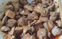 麻辣拌鸡肝/鸡架