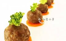 宝宝辅食：鸡肝莲藕小丸子—含铁丰富，宝宝要补铁就试试吧！11M+