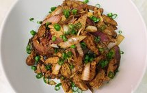 超鲜甜醇香又下饭的鸡肝做法