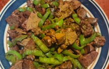 懒人炒鸡肝（不到十分钟）