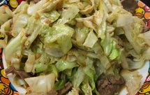 炒包菜『简单易做的快手菜』『懒人的福音』