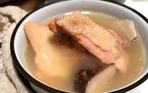 海底椰响螺老母鸡汤