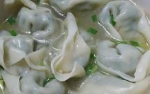 荠菜鲜肉老母鸡汤馄饨