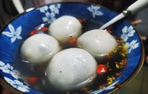 郑老五“鸡心汤圆”