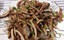 卤味双拼（卤猪小肚卤鸡胗，重庆老派卤菜）