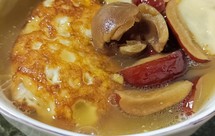 红糖黄酒煮乌鸡蛋