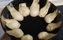 柴火鸡锅圈子(锅边馍)