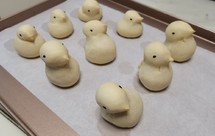 超萌小鸡烧果子