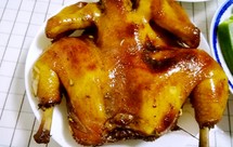 烤鸡（烤箱版）