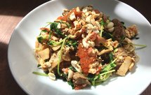 美味与健康并存的—少油无糖茄汁鸡肝炒米粉