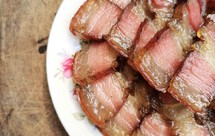 自家蒸柴火腊肉