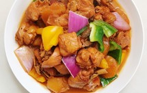 百吃不厌的鸡肉炖土豆