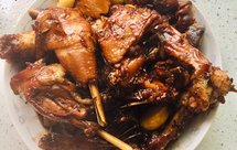 营养菜 红糖小仔鸡