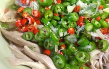 四川椒麻鸡（藤椒味）