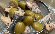 老母鸡海螺橄榄汤