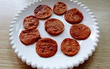 宝宝辅食8月+ 补铁鸡肝饼