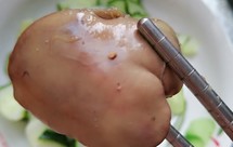 很好吃的卤鸡肝