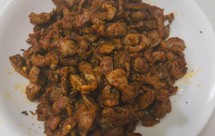 聊天必备烧烤味鸡胗