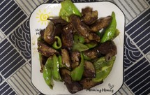 煎鸡肝炒尖椒拿走不谢