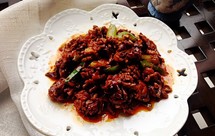 韩式辣酱爆鸡珍