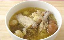 桂圆煲鸡汤——滋补养颜