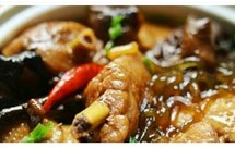 一卤仙®野榛蘑炖笨鸡