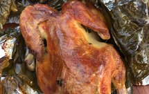 烤箱和微波炉都弱暴了的窑鸡&窑红薯