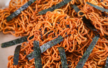 空气炸锅自制火鸡干脆面吃了就停不下来的节奏