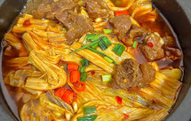 ✅挑战365天晚餐不重样第55天:腐竹牛腩煲‼️