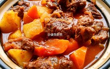 土豆炖牛腩