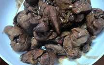 红烧鸡肝