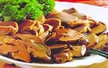 吃了能眼睛明亮视力好的韭葱鸡肝