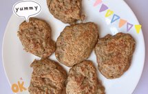 美味鸡肝蔬菜饼（宝宝辅食）