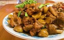 板栗烧鸡