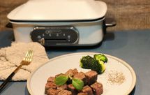 黑胡椒牛肉粒~补充优质蛋白